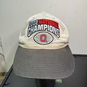 VTG‎ Ohio State 2002 National Champions Hat